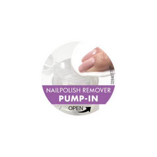 Depend Nail Polish Remover Pump In Snabb Doftfri Lila 125 ml