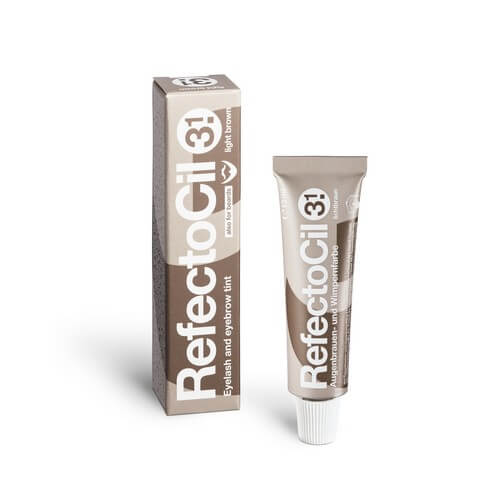 RefectoCil Eyelash And Eyebrow Tint Light Brown 3.1