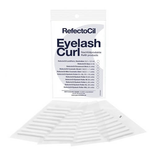 Refectocil Eyelash Curl Rollers 6 pcs