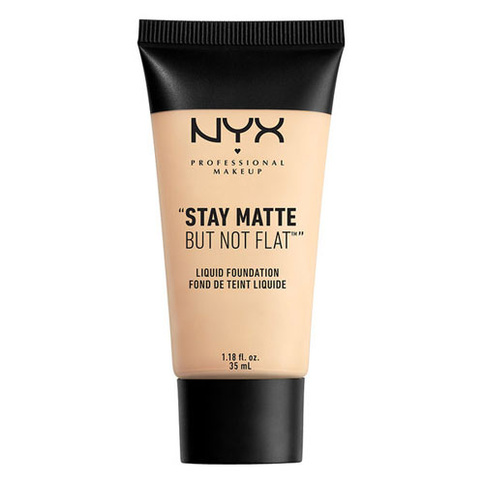 NYX Professional Makeup Stay Matte Not Flat Liquid Foundation NYX Professional Makeup Stay Matte Not Flat Liquid Foundation
