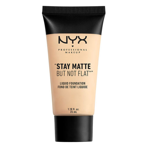 NYX Professional Makeup Stay Matte Not Flat Liquid Foundation NYX Professional Makeup Stay Matte Not Flat Liquid Foundation