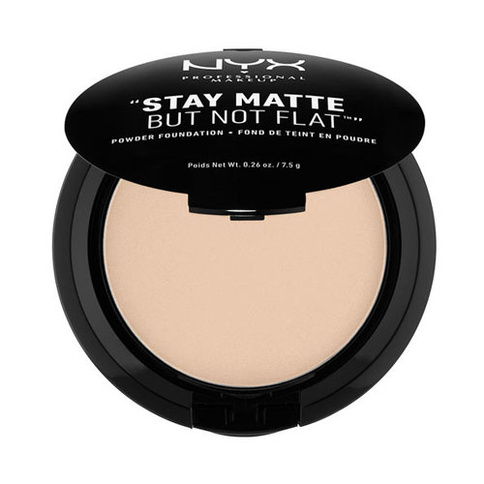 NYX Professional Makeup Stay Matte Not Flat Powder Foundation 7.5g NYX Professional Makeup Stay Matte Not Flat Powder Foundation 7.5g