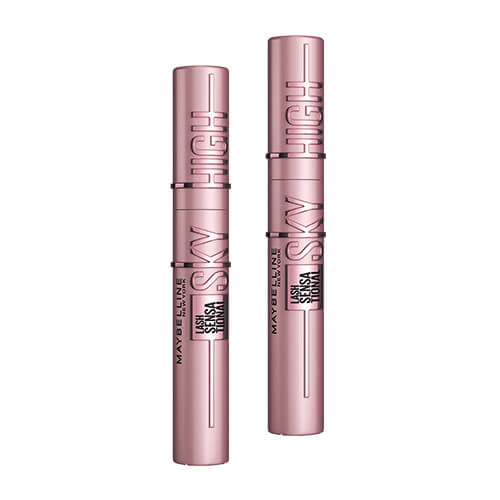 Maybelline Lash Sensational Sky High Mascara 2 x 9.6 ml