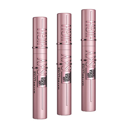Maybelline Lash Sensational Sky High Mascara 3 x 9.6 ml