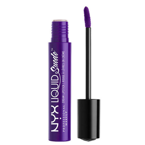 NYX Professional Makeup Liquid Suede Cream Lipstick LSCL10 Amethyst