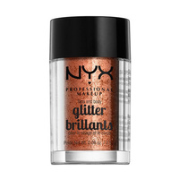 NYX Professional Makeup Face & Body Glitter GLI04 Copper