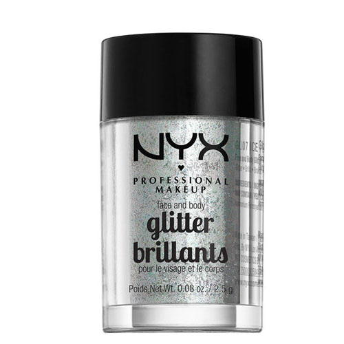 NYX Professional Makeup Face & Body Glitter GLI07 Ice