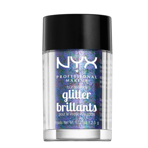 NYX Professional Makeup Face & Body Glitter GLI11 Violet