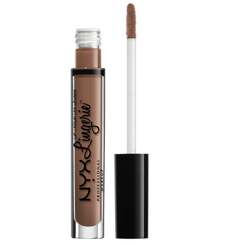 NYX Professional Makeup Lingerie Liquid Lipstick LIPLI01 Honeymoon
