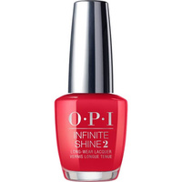 OPI Infinite Shine Lacquer Red Heads Ahead 15 ml