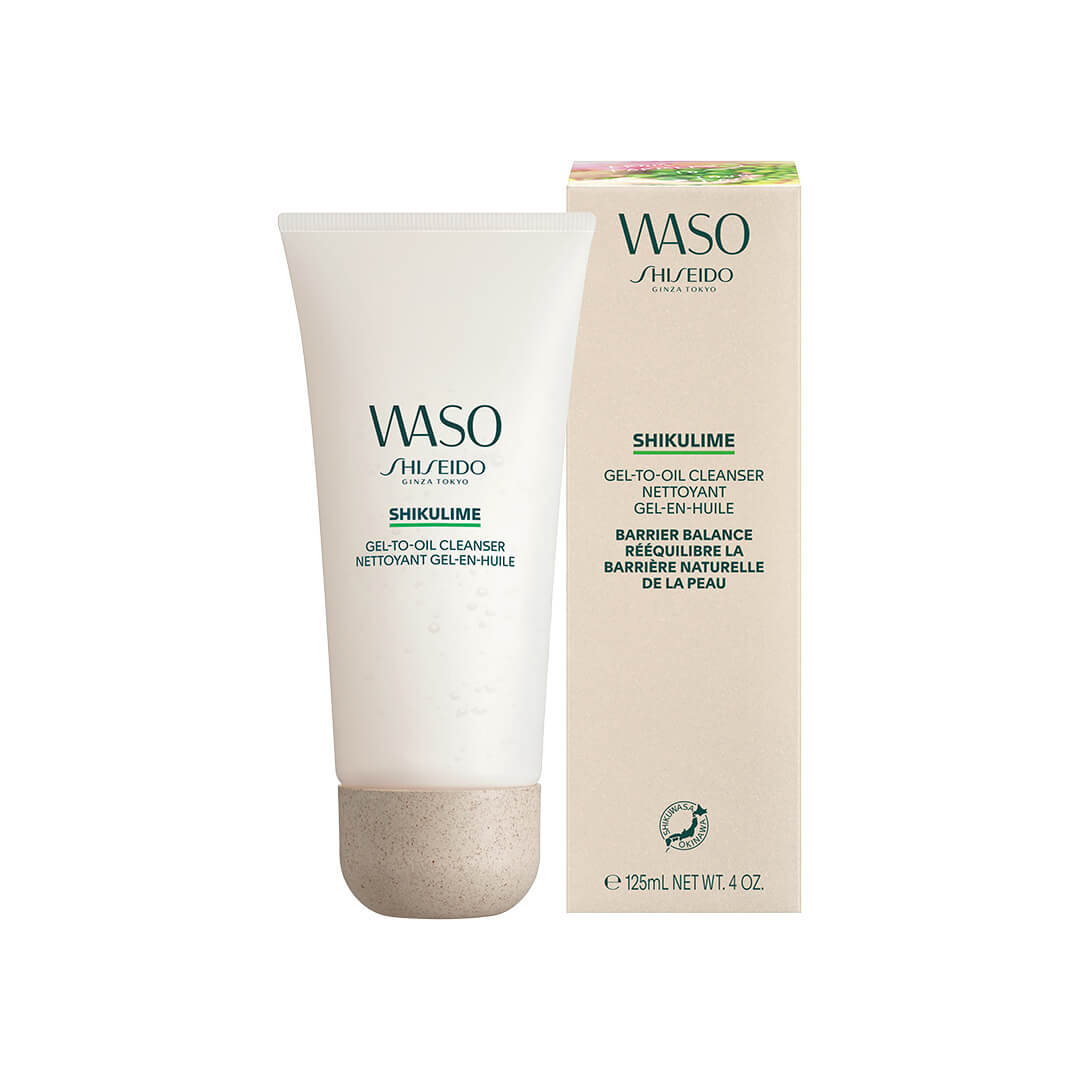 Shiseido Waso Shikulime Gel To Oil Cleanser 125 ml