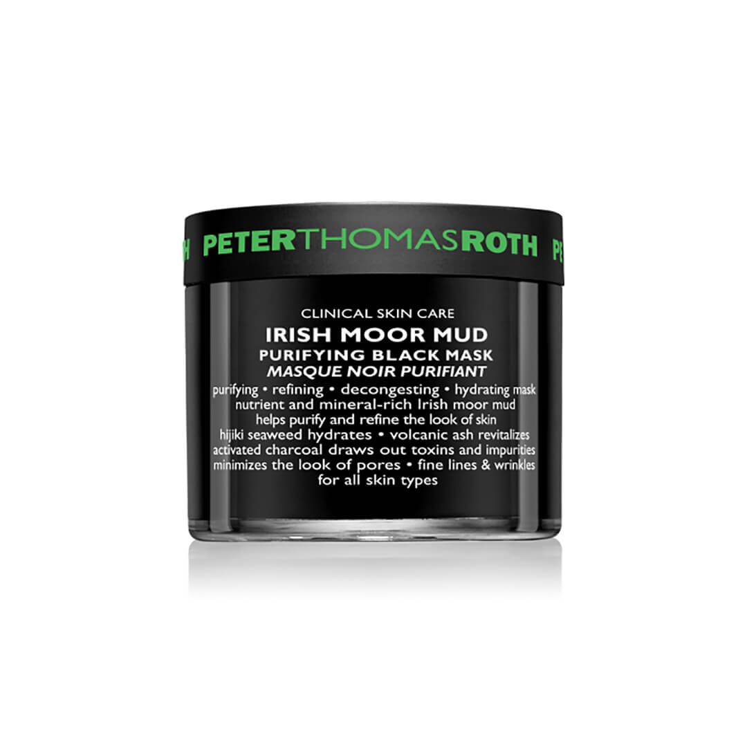 Peter Thomas Roth Irish Moor Mud Purifying Black Mask 50 ml