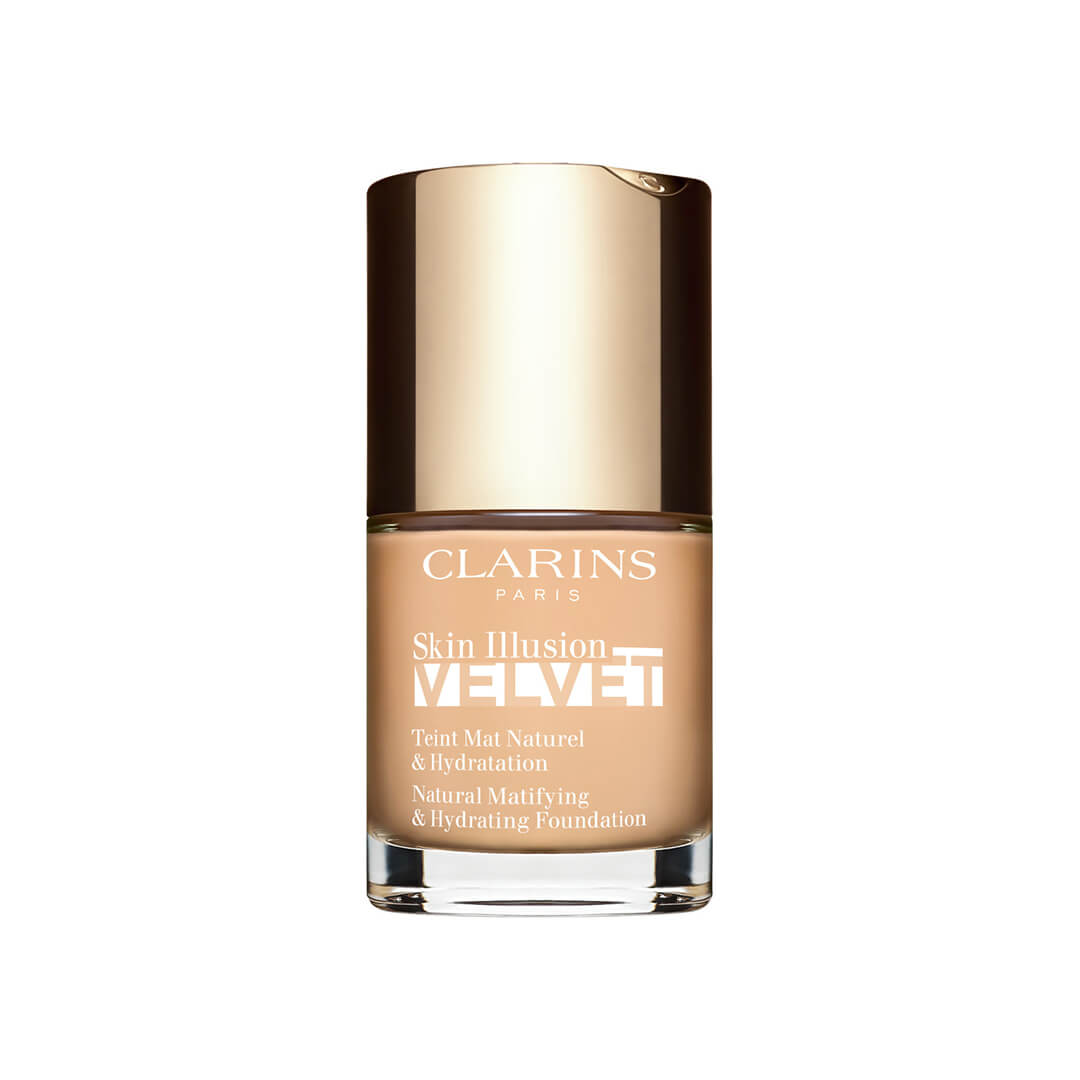 Clarins Skin Illusion Velvet Foundation Ivory 103N 30 ml