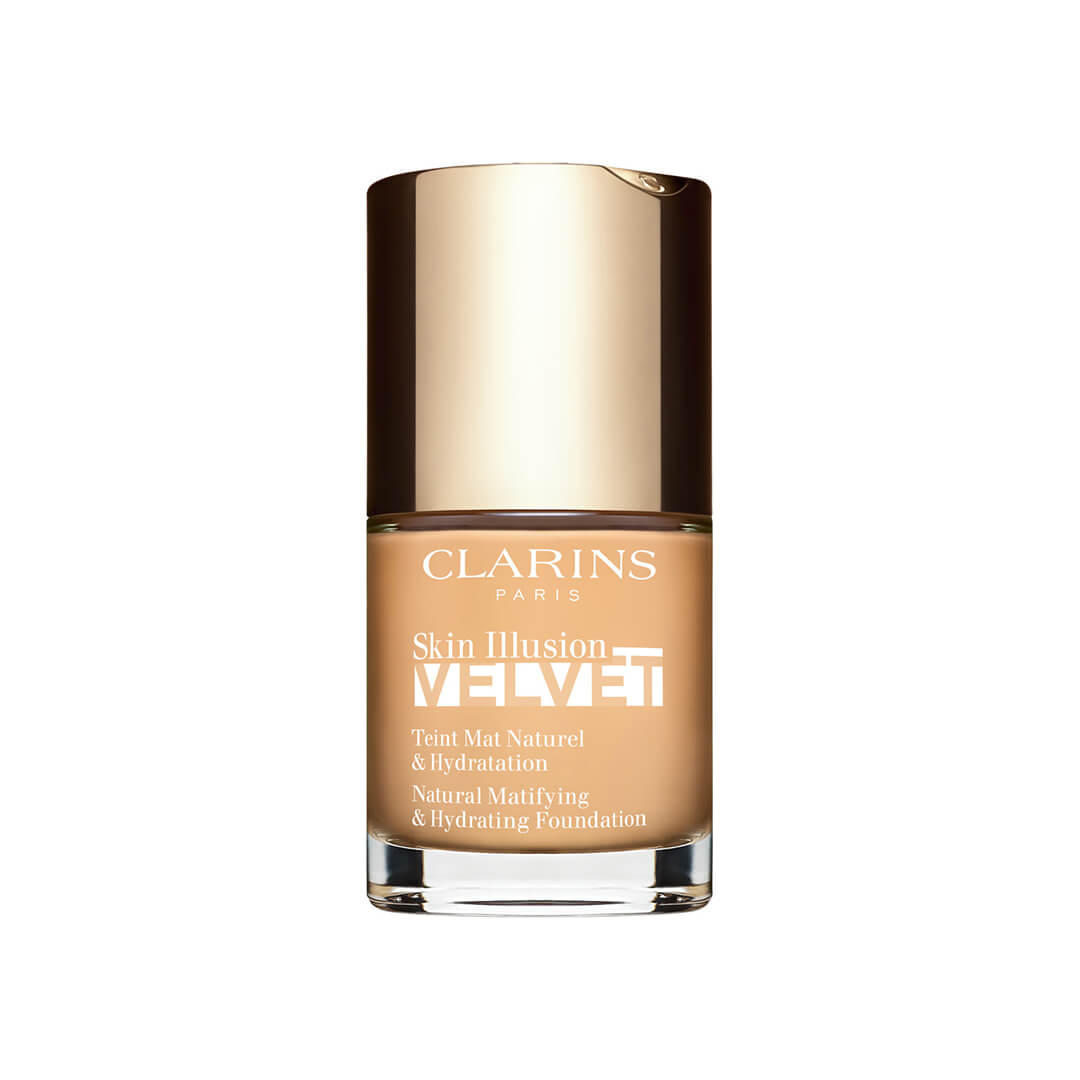 Clarins Skin Illusion Velvet Foundation Nude 105N 30 ml
