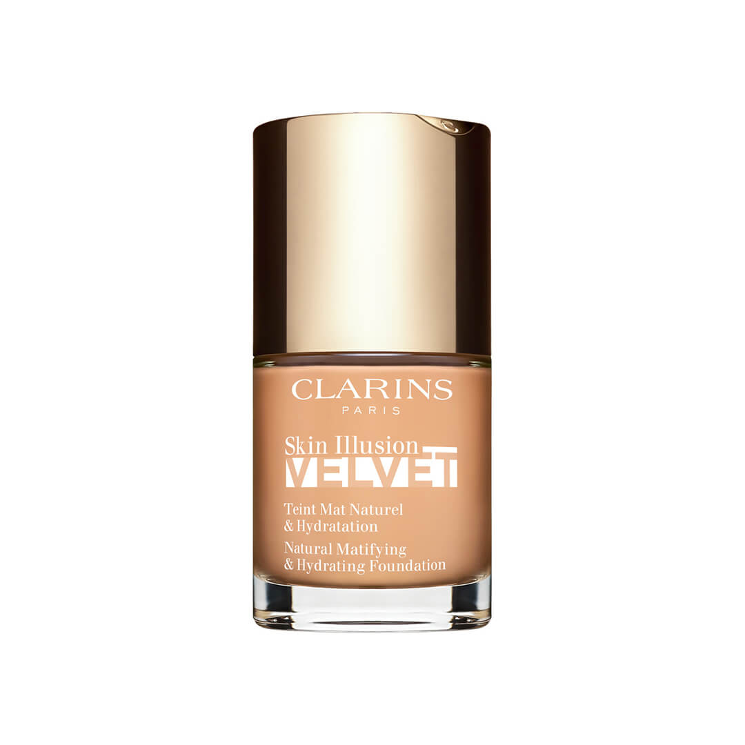 Clarins Skin Illusion Velvet Foundation Beige 107C 30 ml