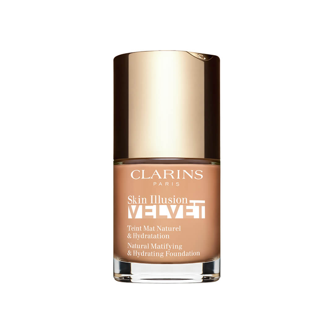 Clarins Skin Illusion Velvet Foundation Wheat 109C 30 ml
