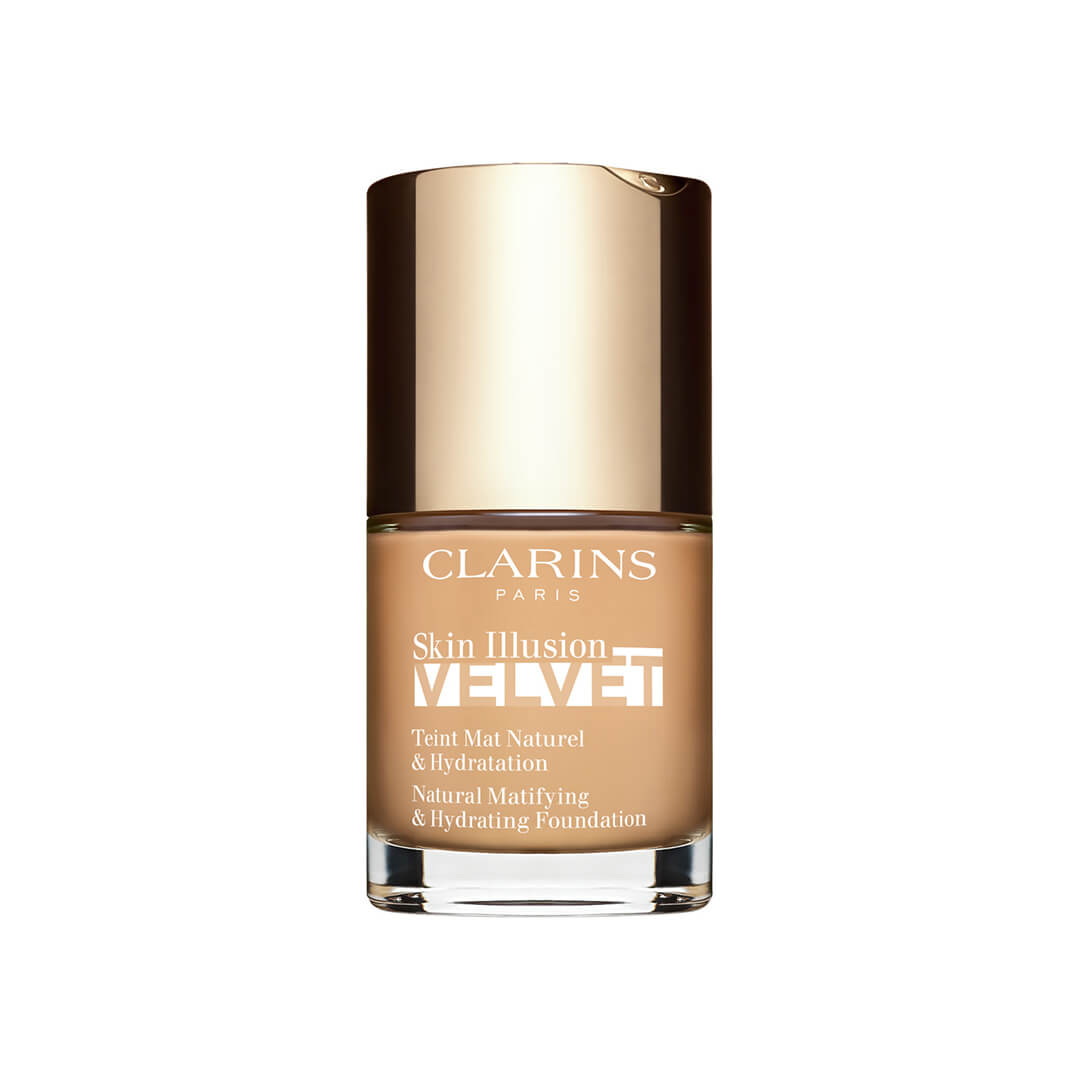 Clarins Skin Illusion Velvet Foundation Honey 110N 30 ml