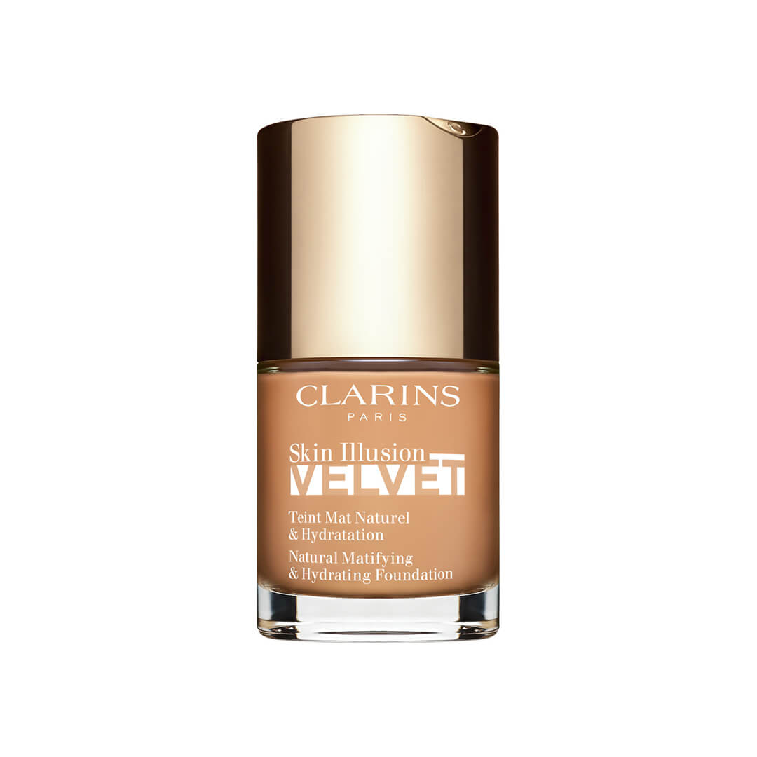 Clarins Skin Illusion Velvet Foundation Amber 112C 30 ml
