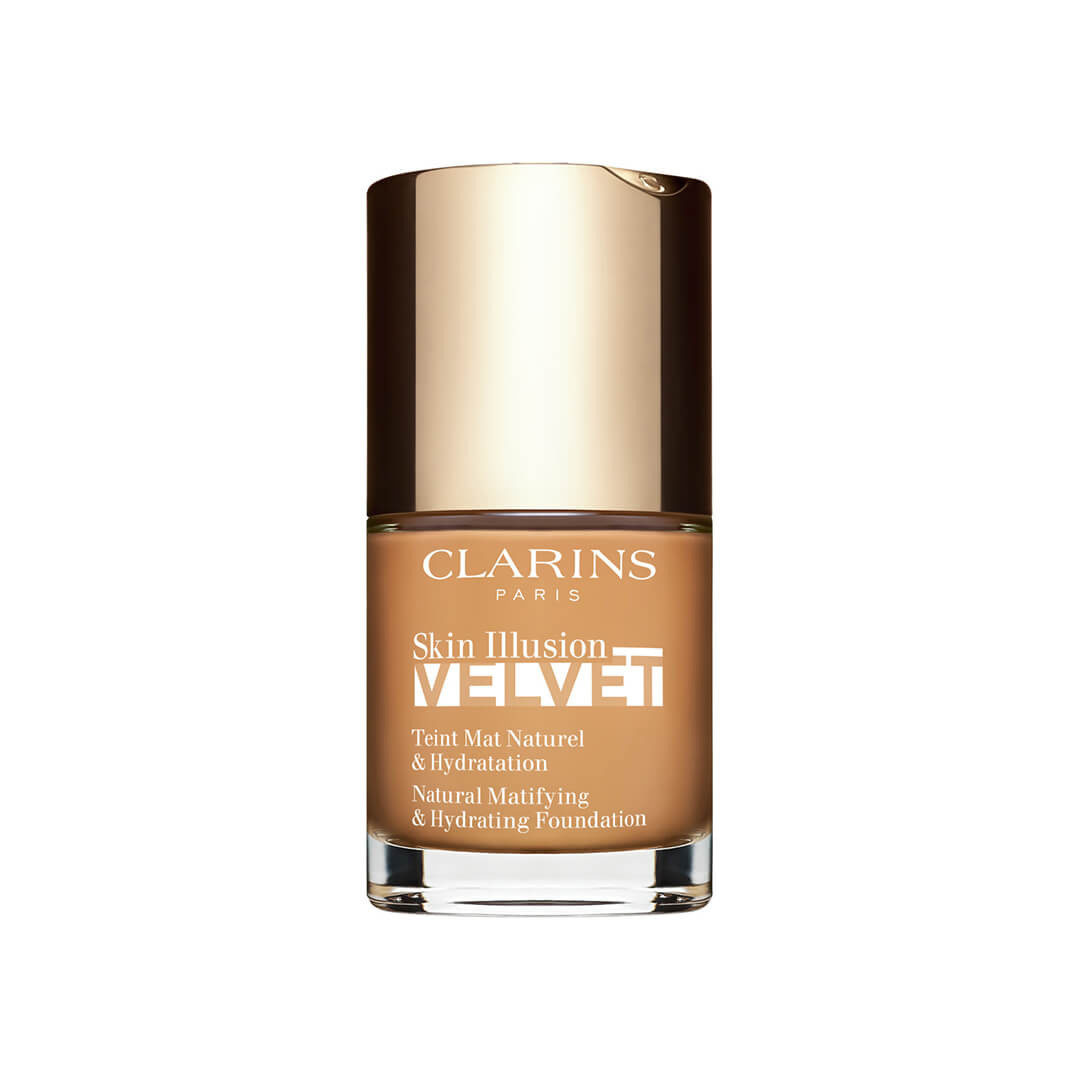 Clarins Skin Illusion Velvet Foundation Cappuccino 114N 30 ml
