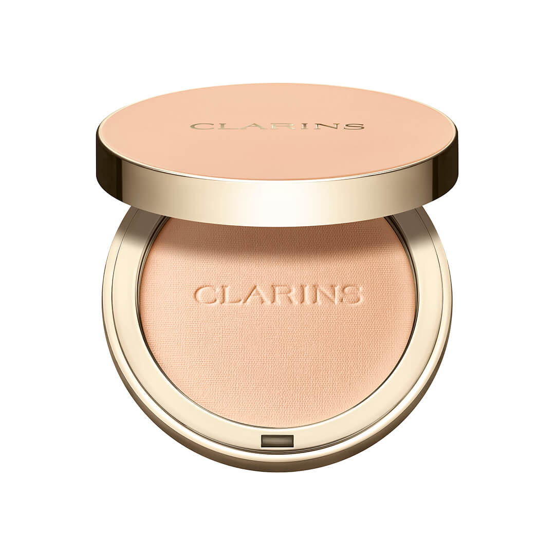 Clarins Ever Matte Compact Powder Foundation Light 02 10g