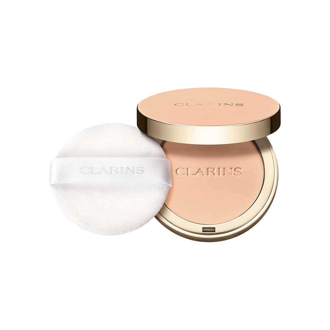 Clarins Ever Matte Compact Powder Foundation Light 02 10g
