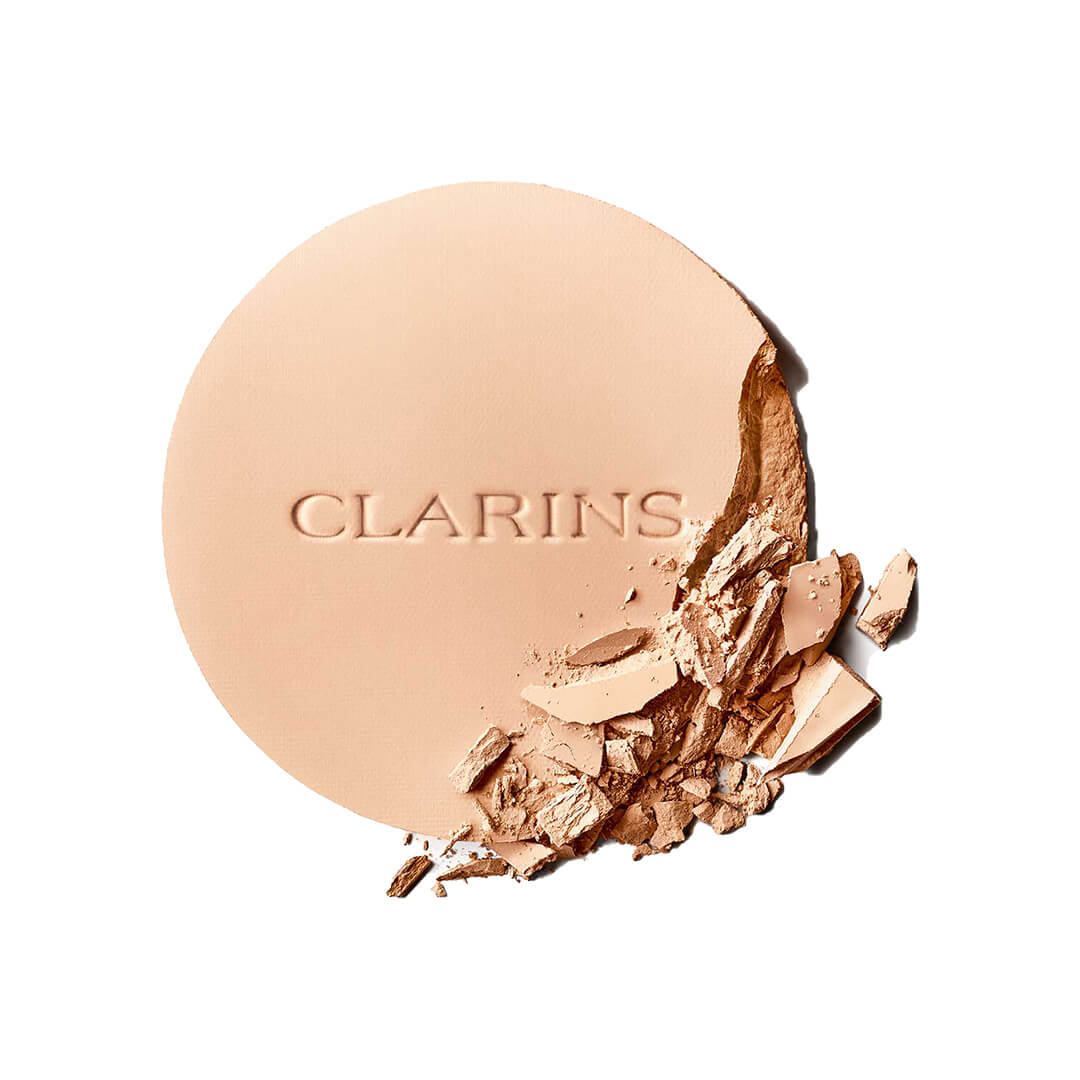 Clarins Ever Matte Compact Powder Foundation Light 02 10g