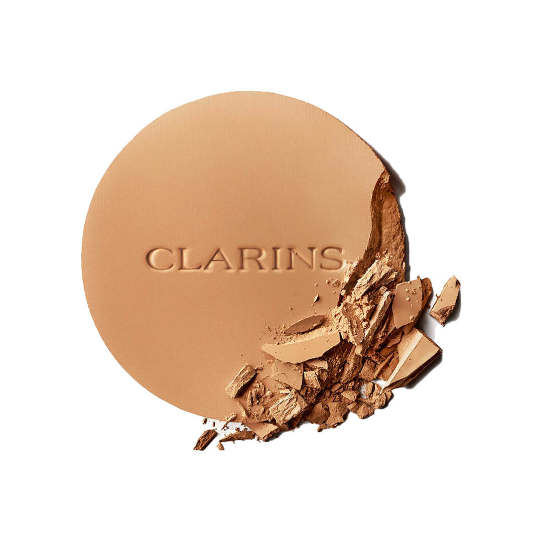 Clarins Ever Matte Compact Powder Foundation Medium Deep 05 10g
