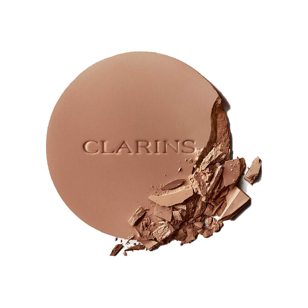 Clarins Ever Matte Compact Powder Foundation Deep 06 10g