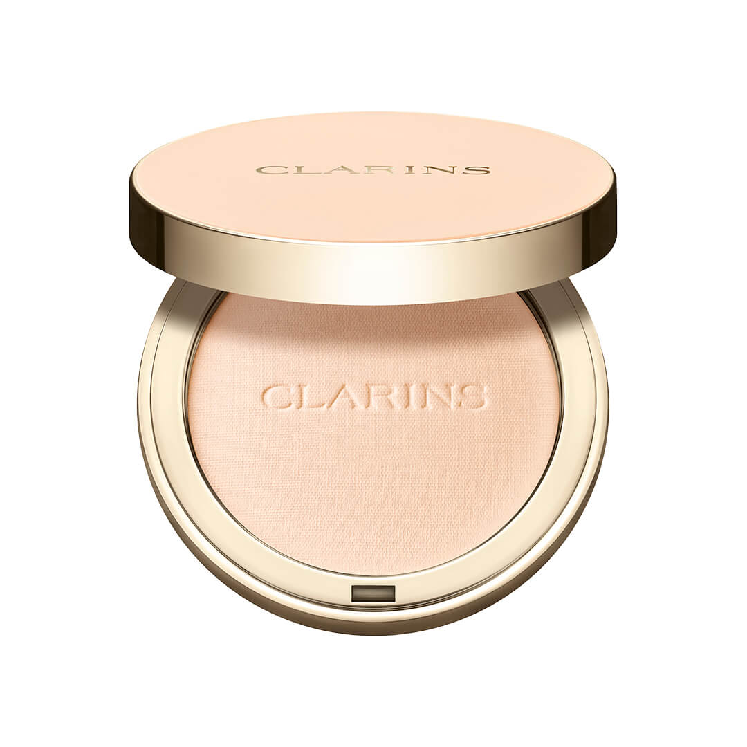 Clarins Ever Matte Compact Powder Foundation Very Light 01 10g