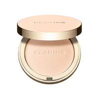 Clarins Ever Matte Compact Powder Foundation Very Light 01 10g
