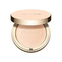 Clarins Ever Matte Compact Powder Foundation Very Light 01 10g