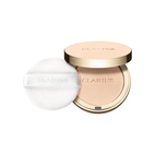 Clarins Ever Matte Compact Powder Foundation Very Light 01 10g