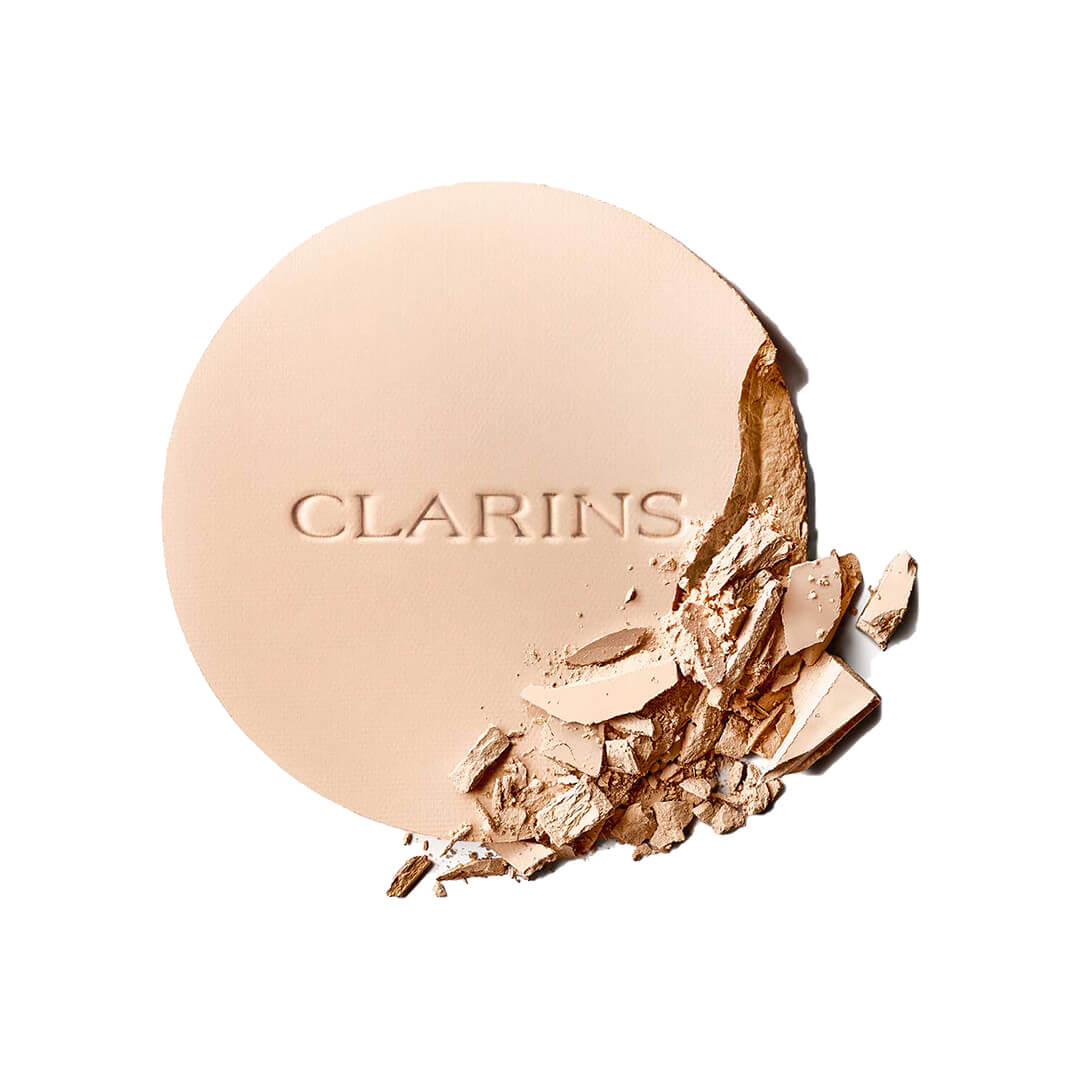 Clarins Ever Matte Compact Powder Foundation Very Light 01 10g