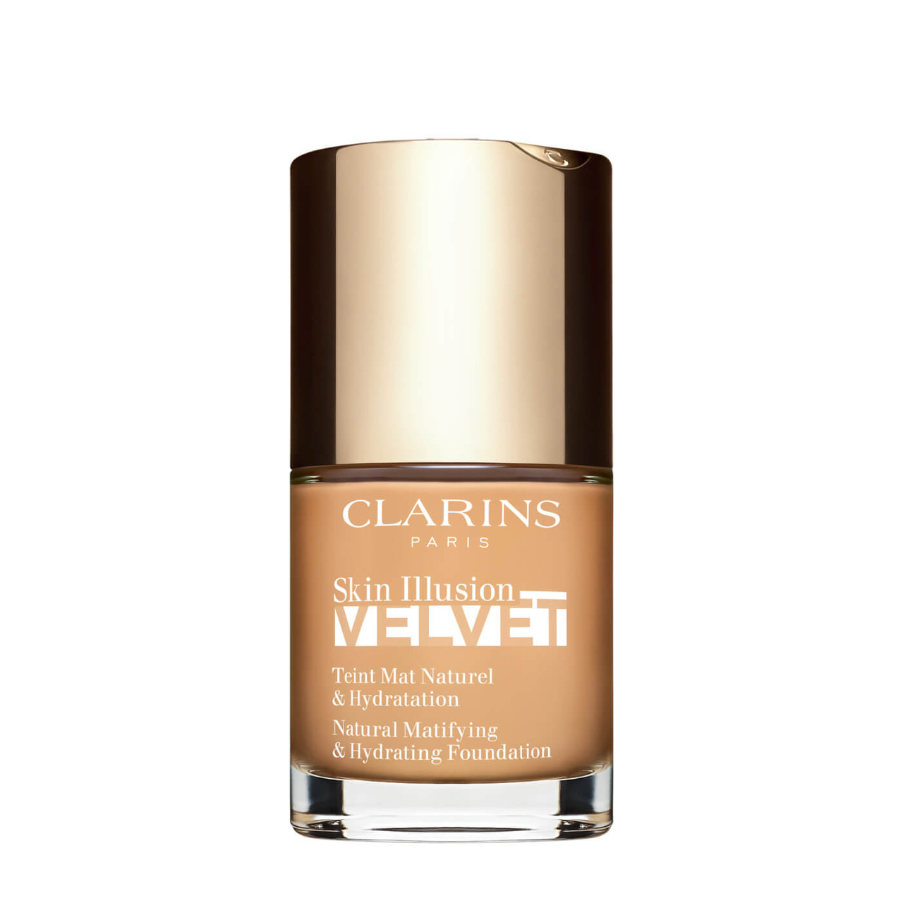 Clarins Skin Illusion Velvet Foundation Tawny 110.5W 30 ml
