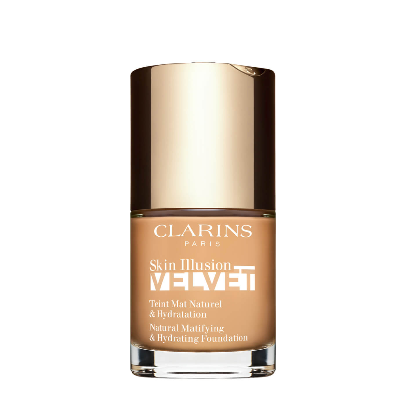 Clarins Skin Illusion Velvet Foundation Tawny 110.5W 30 ml
