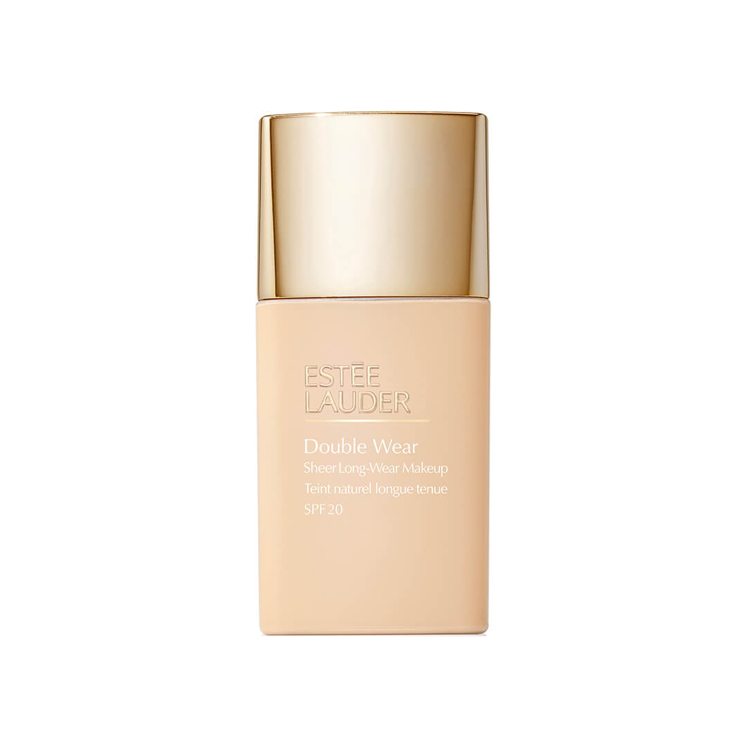 Estee Lauder Double Wear Sheer Long Wear Makeup Ivory Nude 1N1 Spf20 30 ml