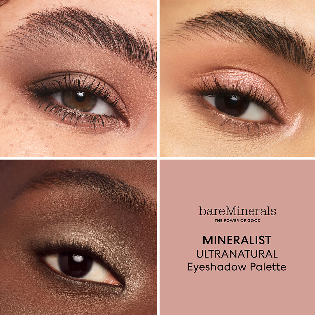 bareMinerals Mineralist Eyeshadow Palette Ultranatural 7.8g