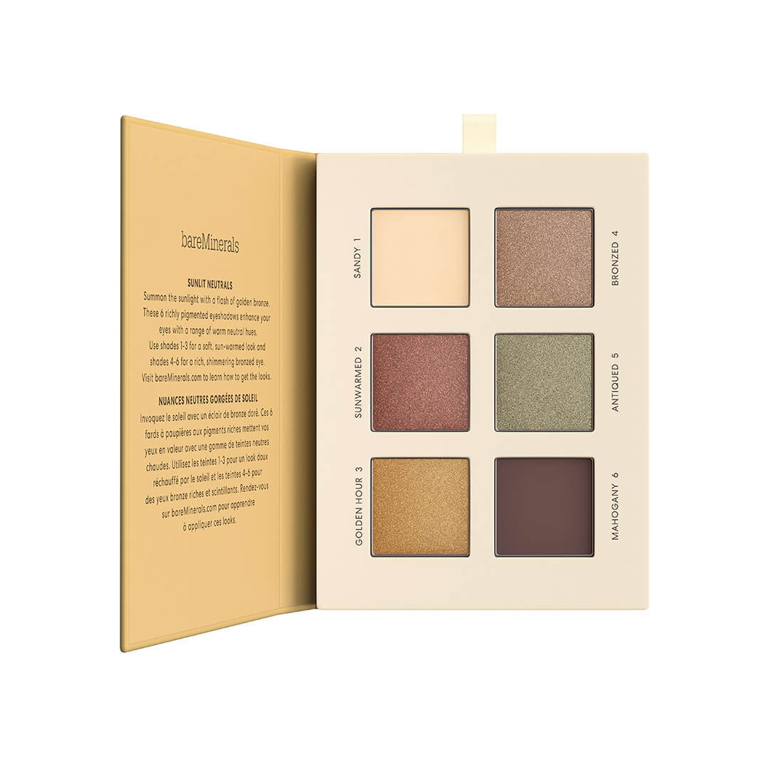 bareMinerals Mineralist Eyeshadow Palette Sunlit 7.8g