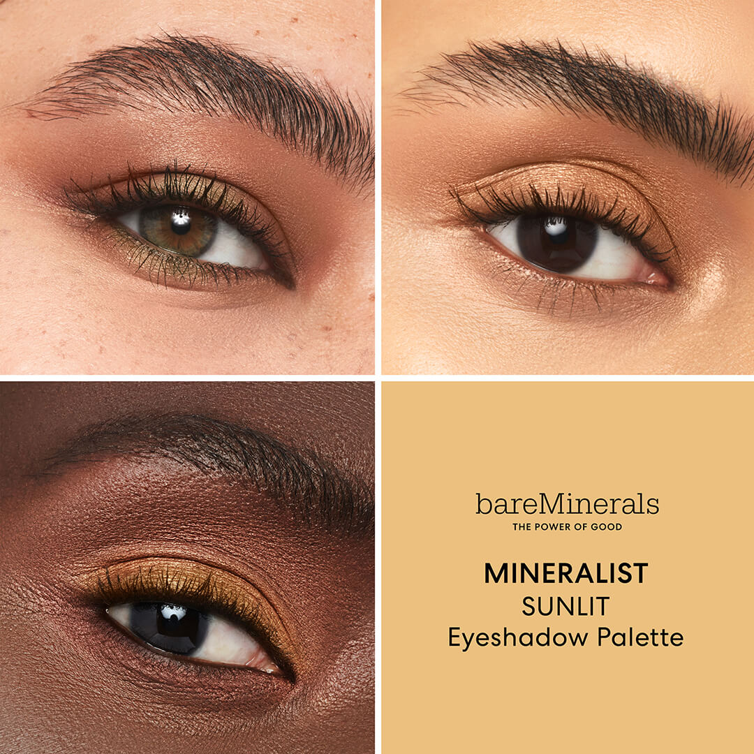 bareMinerals Mineralist Eyeshadow Palette Sunlit 7.8g