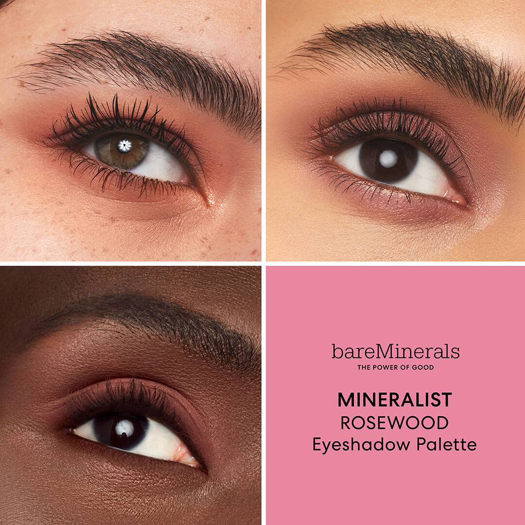 bareMinerals Mineralist Eyeshadow Palette Rosewood 7.8g
