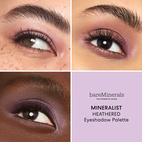 bareMinerals Mineralist Eyeshadow Palette Heathered 7.8g