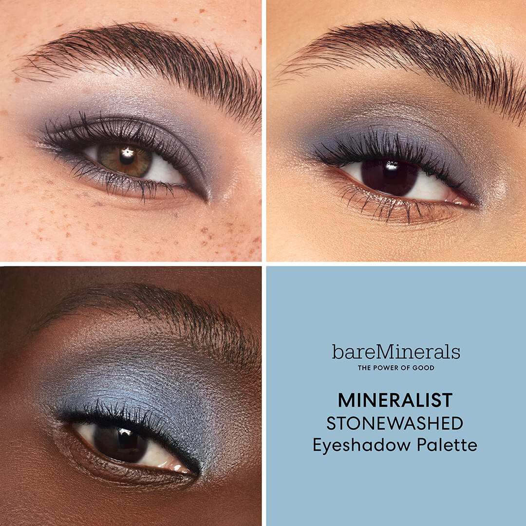 bareMinerals Mineralist Eyeshadow Palette Stonewashed 7.8g