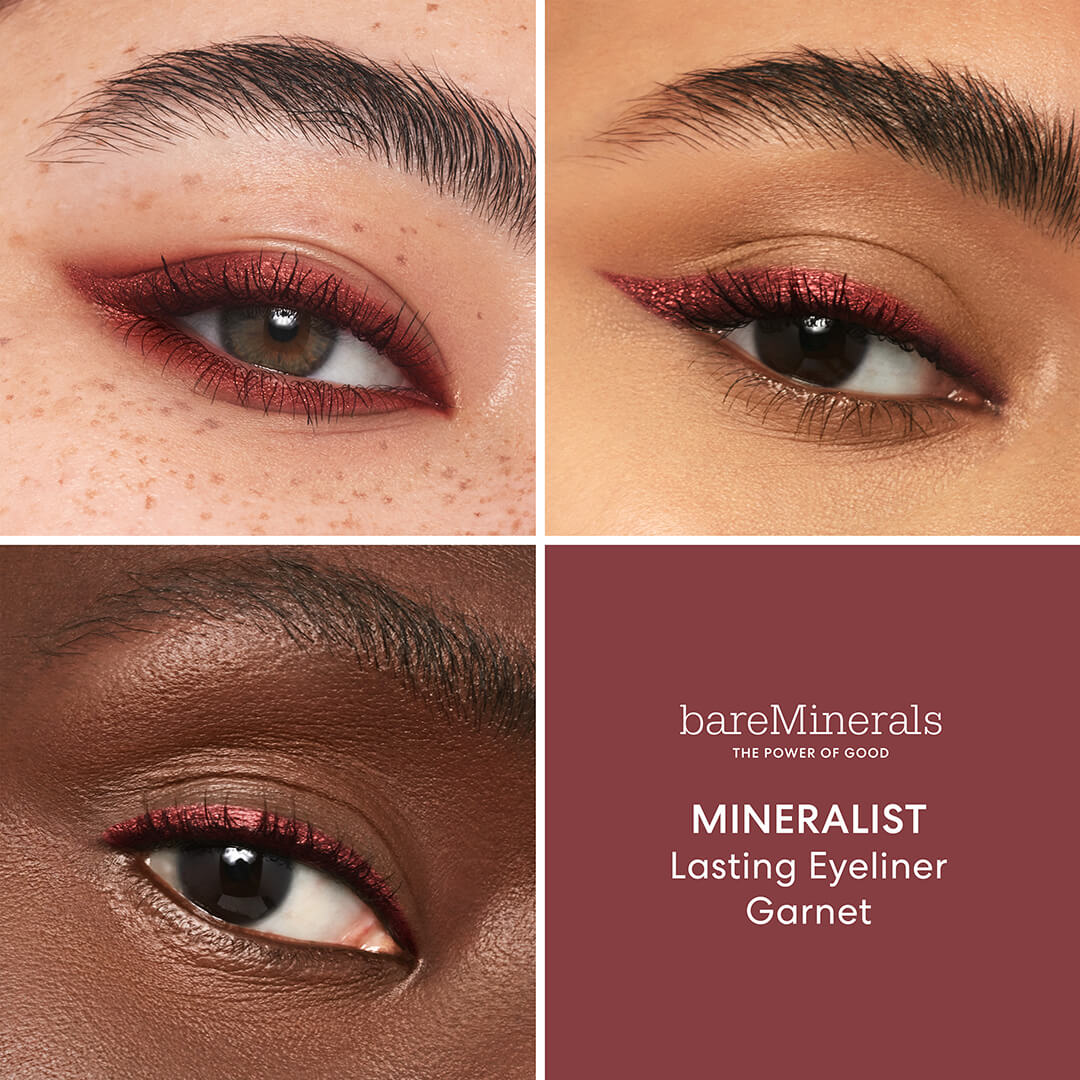 bareMinerals Mineralist Lasting Eyeliner Garnet 0.35g