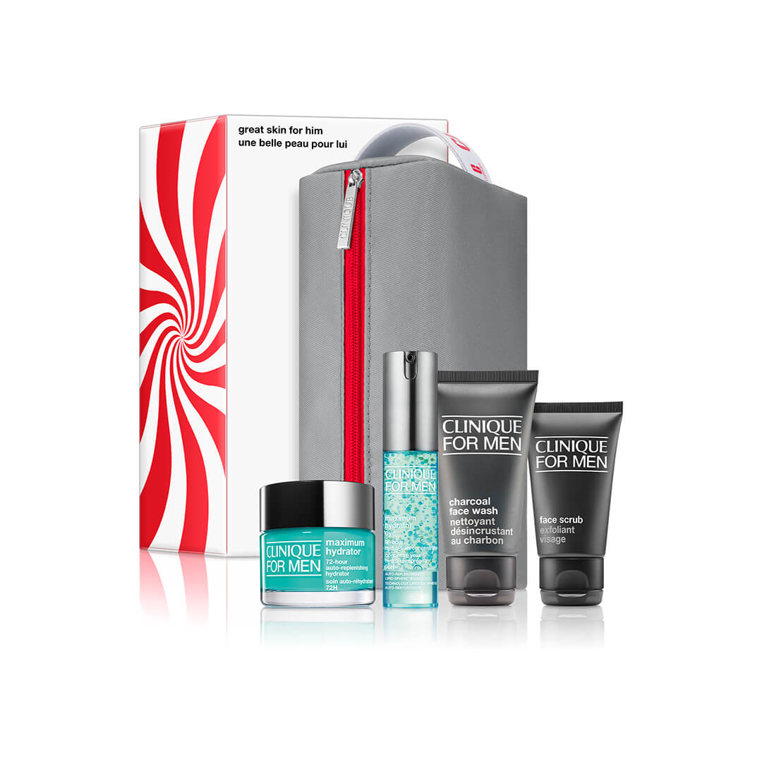 Clinique Great Skin For Him Holiday Set