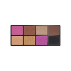 Lancome La Rose Sparkling Eyeshadow Palette Holiday Look 11.8g