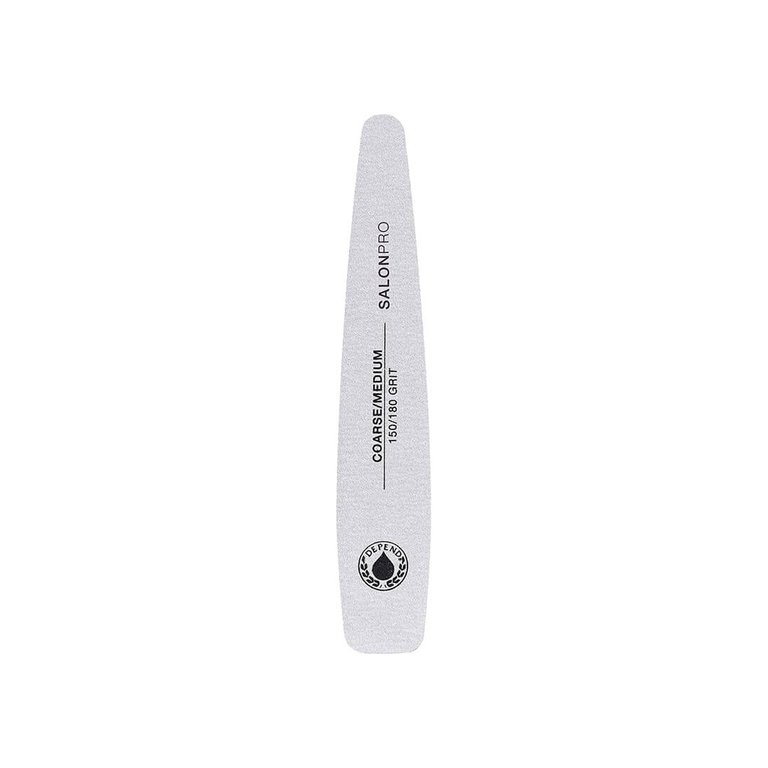 Depend Nail File Salonpro Coarse Medium