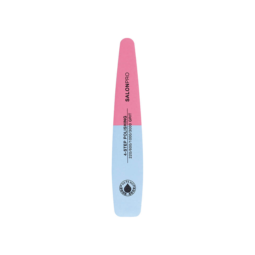 Depend Nail File Salonpro 4 Step Polishing