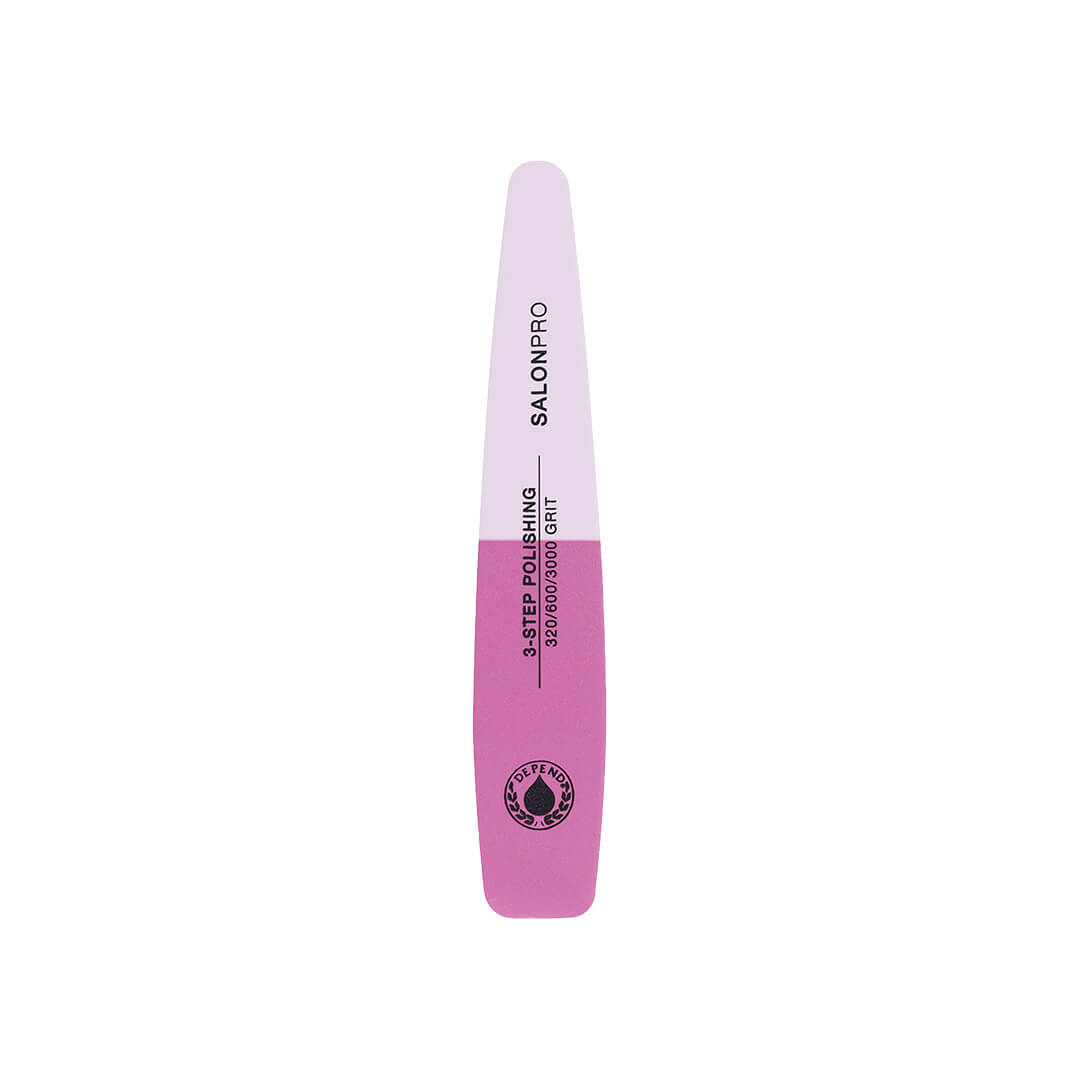 Depend Nail File Salonpro 3 Step Polishing