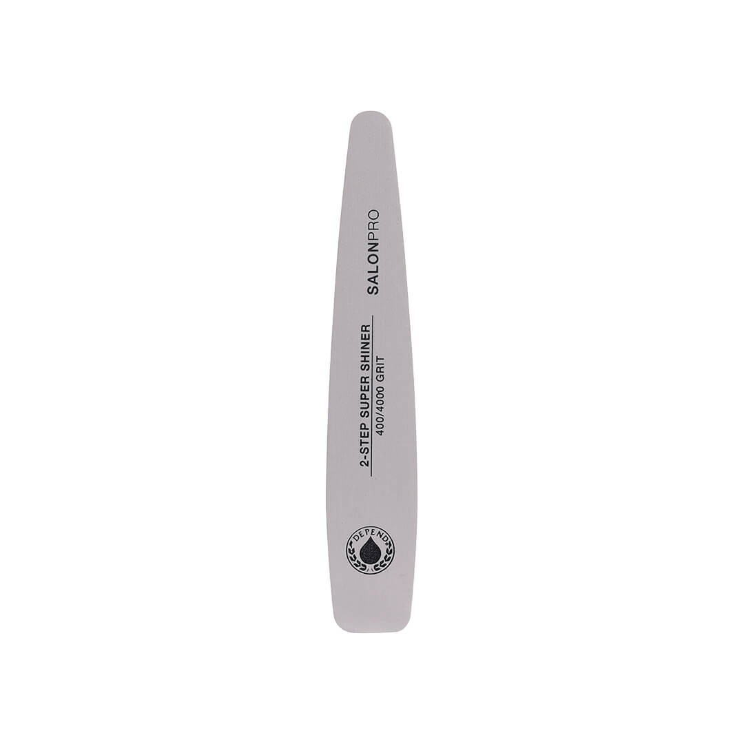Depend Nail File Salonpro 2 Step Super Shiner