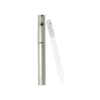 Depend Glass Nail File Salon Pro With Case